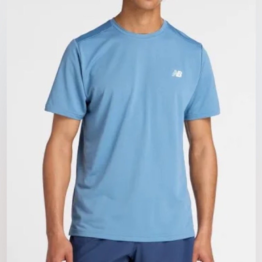 NWT New Balance Men's Sport Short Sleeve T-Shirt